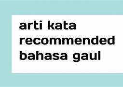 Nama Paten Adalah Bahasa Gaul