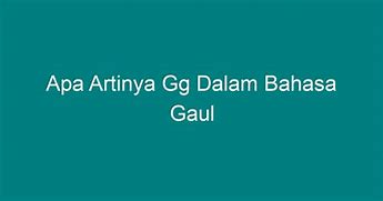 Zeus Dalam Bahasa Gaul Artinya